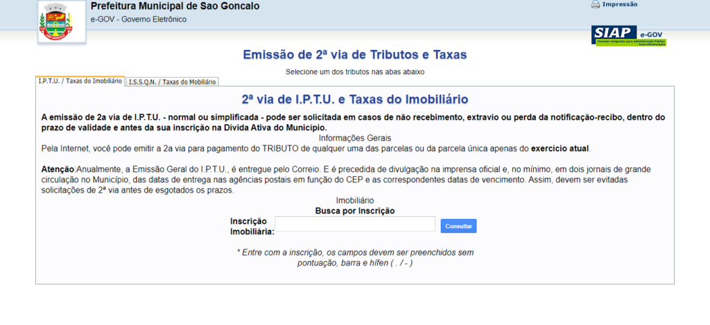 Portal Oficial da Prefeitura de São Gonçalo