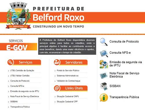 IPTU Belford Roxo